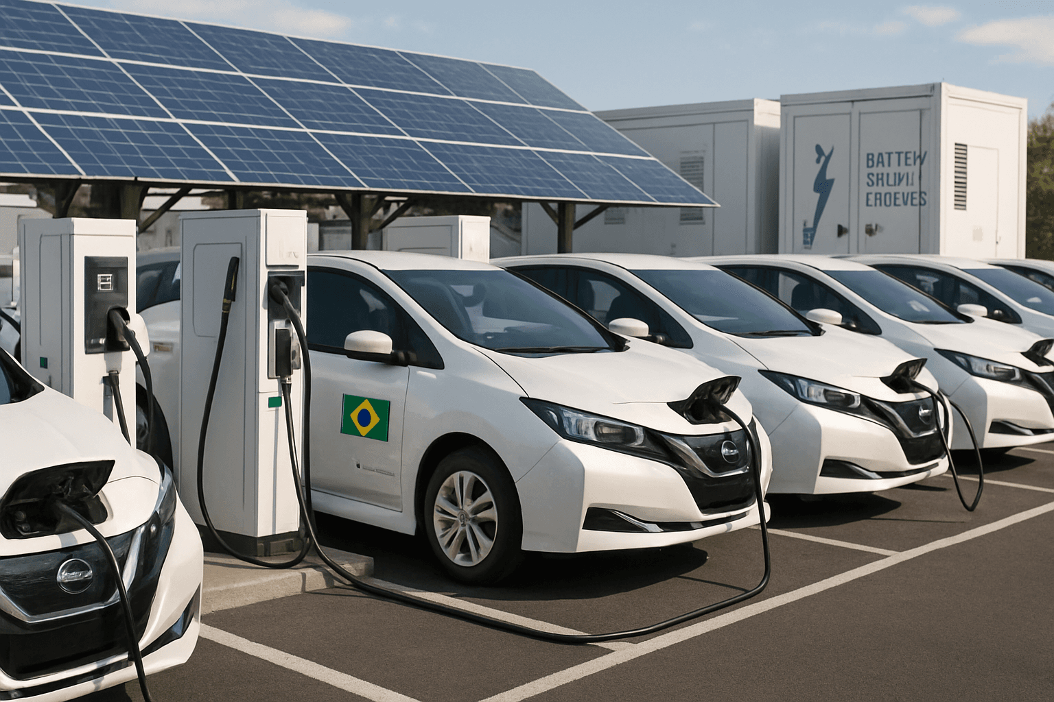 Abastecimento de frotas: como reduzir custos com energia elétrica