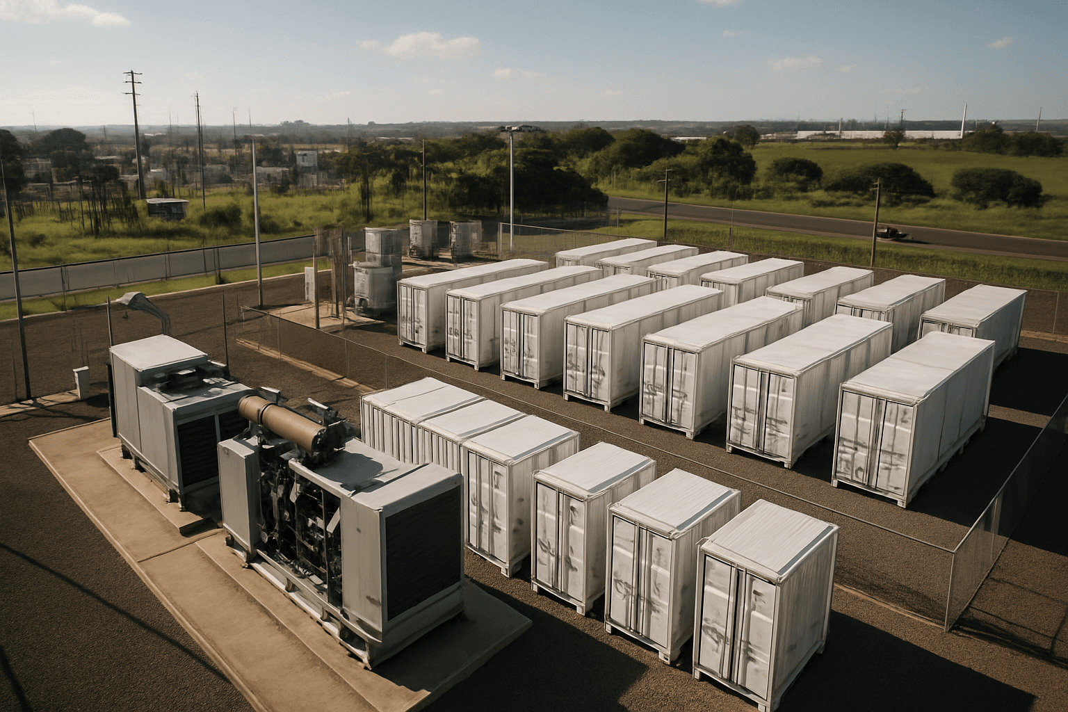BESS industrial Uberlândia: payback surpreende frente ao gerador diesel
