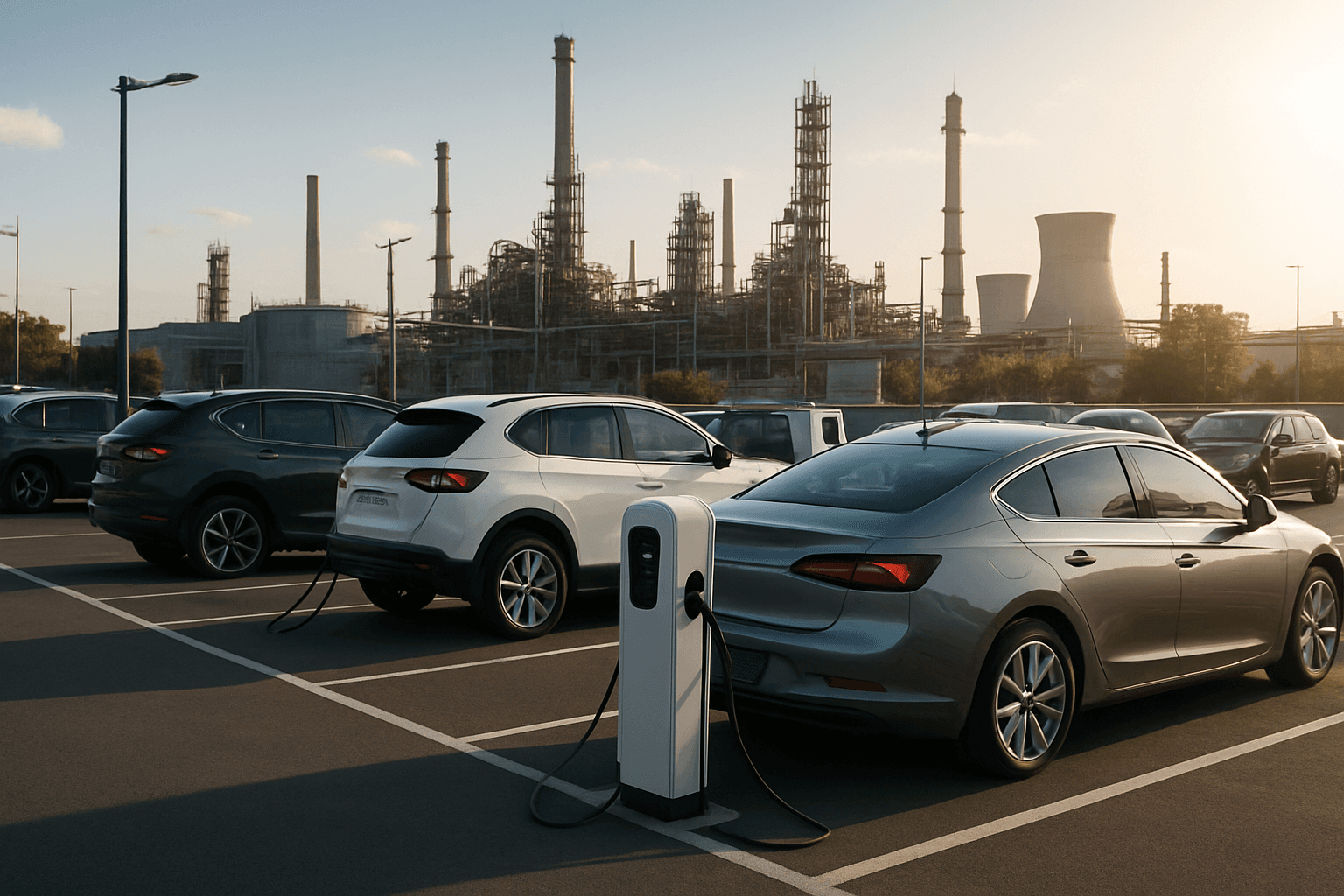 Carregador EV em estacionamento: por que 62% dão prejuízo — e como os outros lucram