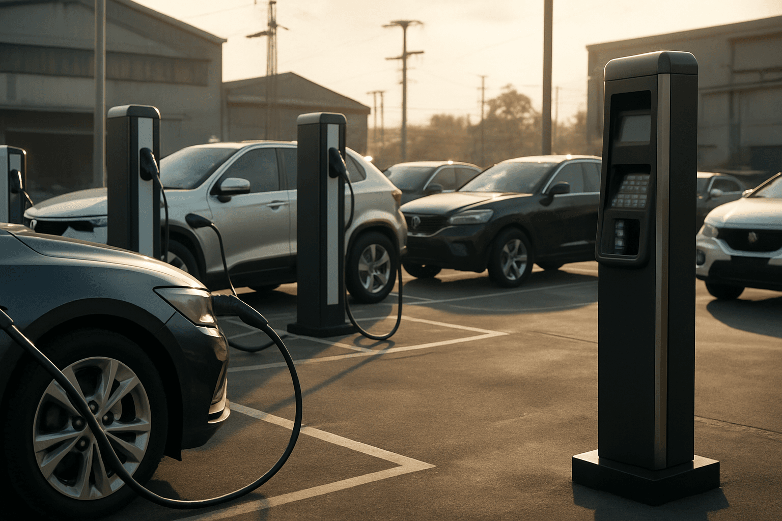 Carregador EV em estacionamento: por que 62% dão prejuízo — e como os outros lucram