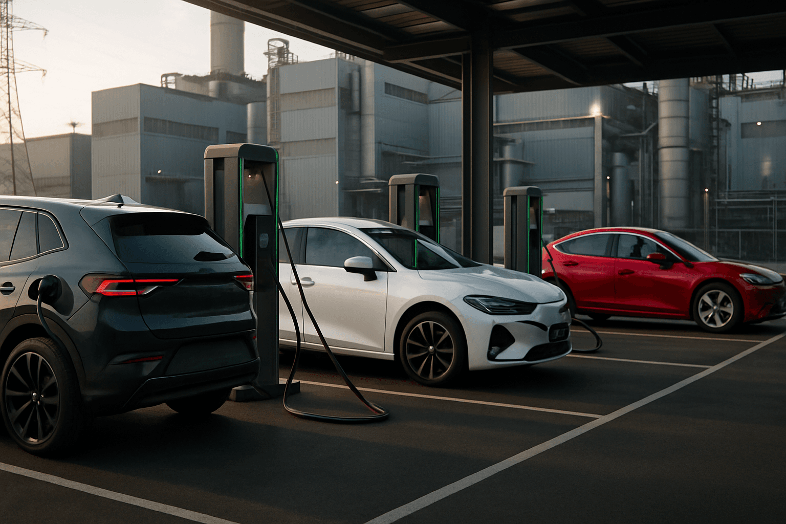 Carregador EV em estacionamento: por que 62% dão prejuízo — e como os outros lucram