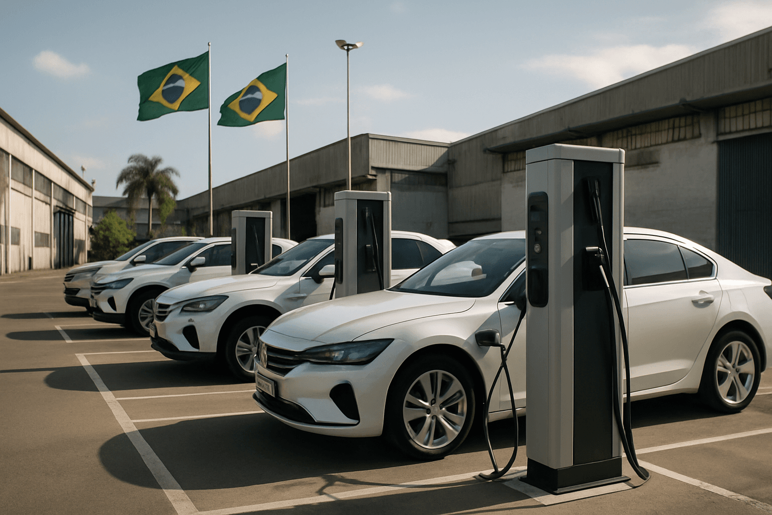 Carregador EV em estacionamento: por que 62% dão prejuízo — e como os outros lucram