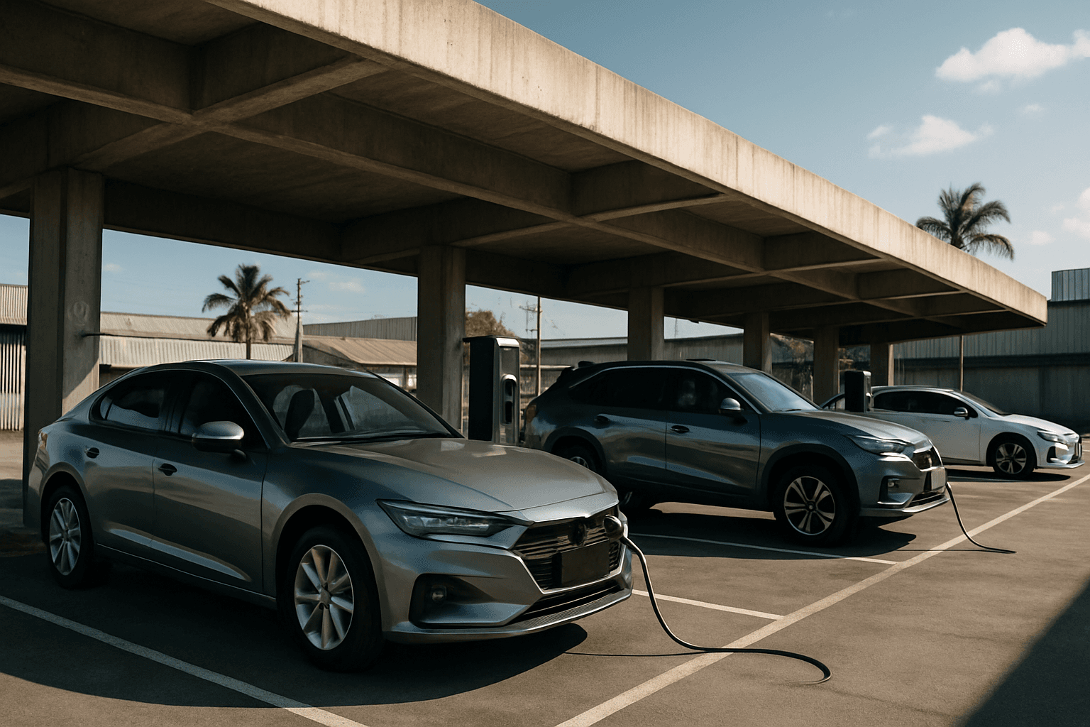Carregador EV em estacionamento: por que 62% dão prejuízo — e como os outros lucram