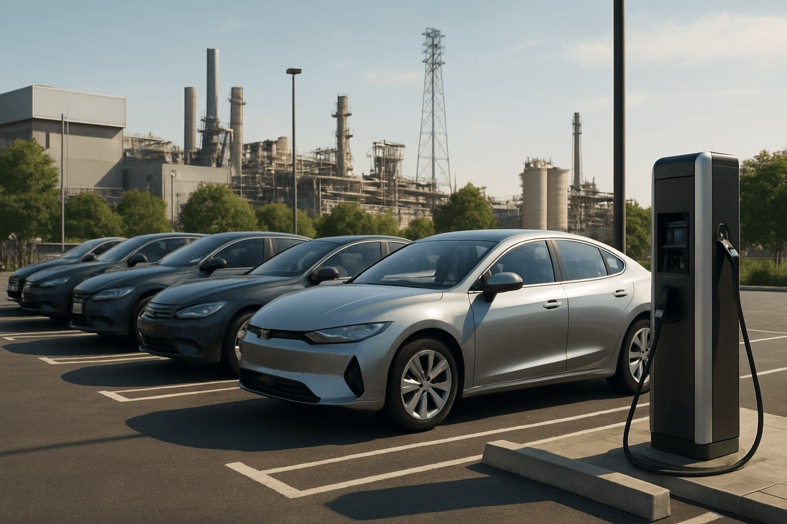 Carregador EV em estacionamento: por que 62% dão prejuízo — e como os outros lucram
