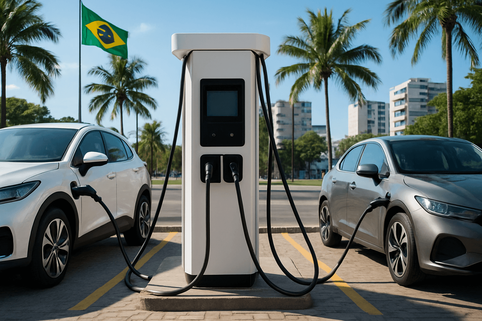 Eletroposto DC Fast no Brasil: guia completo 2025