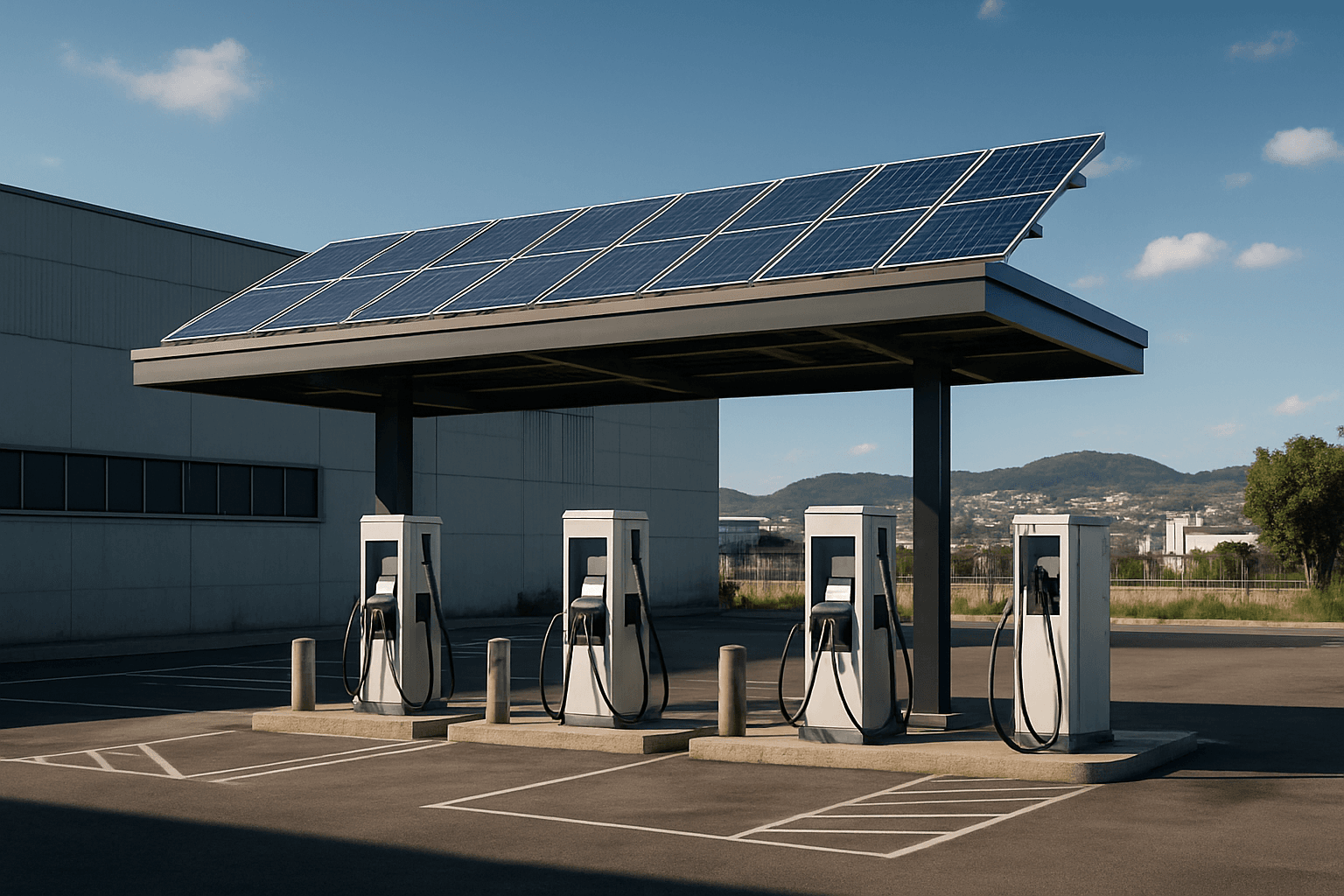 Energia solar para eletroposto BH: quanto custa instalar e operar de verdade?