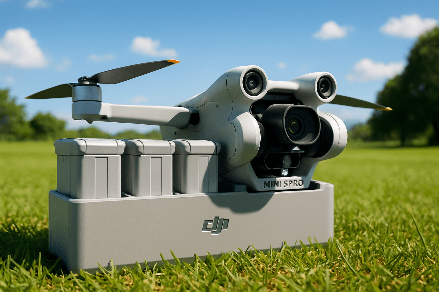 Hub de Carregamento DJI Mini 3 Pro: Guia Completo
