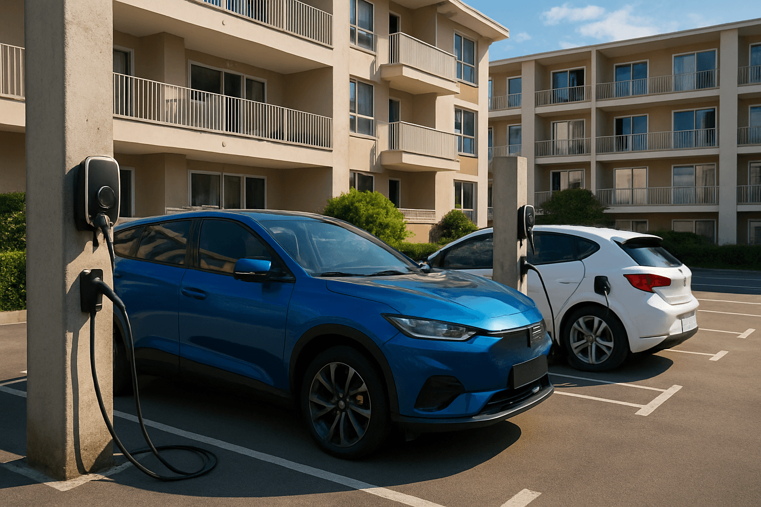 Instalar carregador veículo elétrico condomínio: guia prático