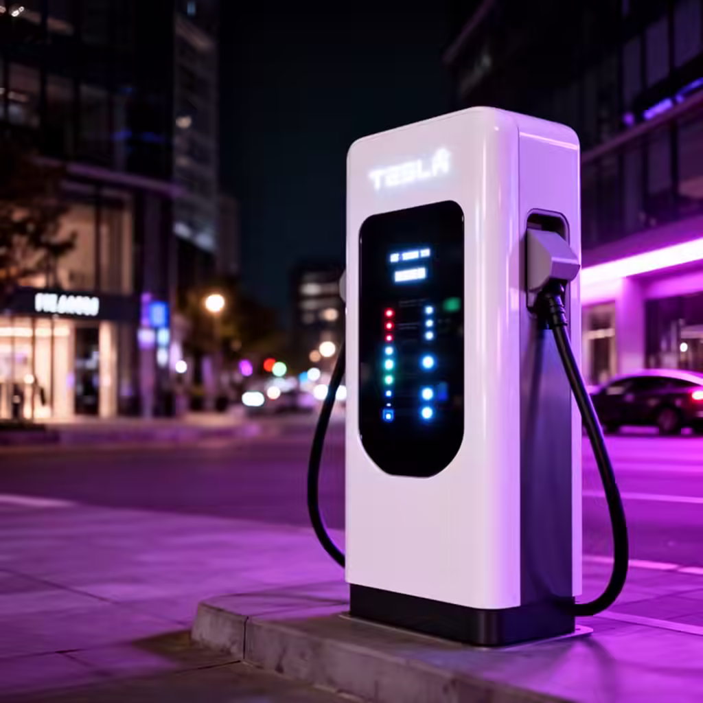 Carregador para carro elétrico DC Fast 150 kW — ponto de recarga Gauss Mob