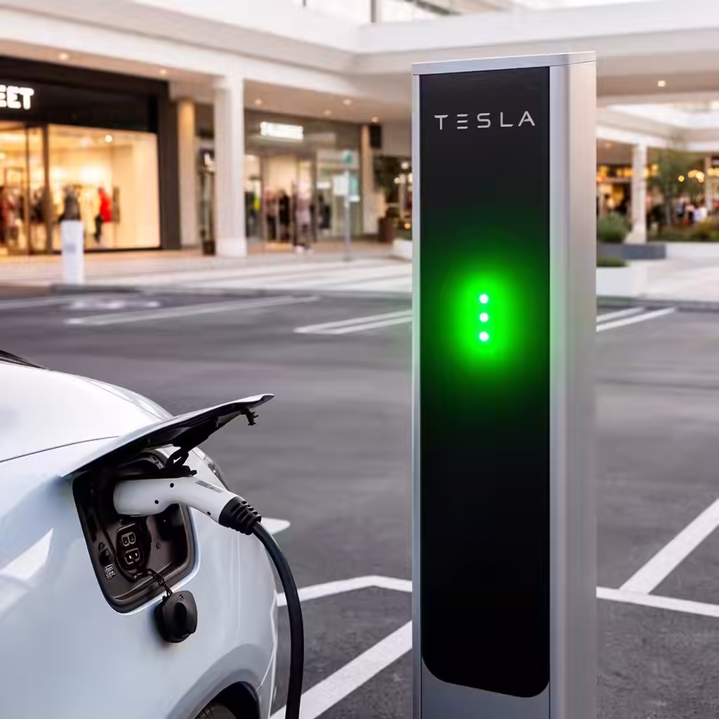 Infraestrutura de recarga de veículos elétricos DC Fast no Brasil