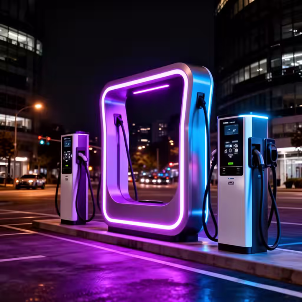 Infraestrutura de recarga de veículos elétricos DC Fast no Brasil